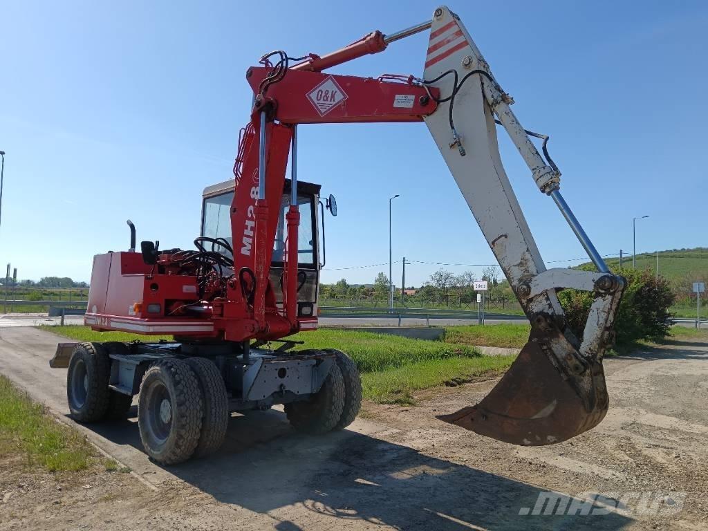 O&K MH2,8C Hjulgravere