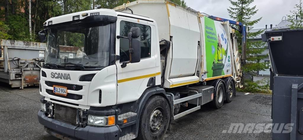 Scania P 370 12.7 Renovasjonsbil