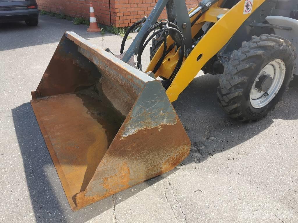 Kramer 5055e Frontlastere og graveredskap