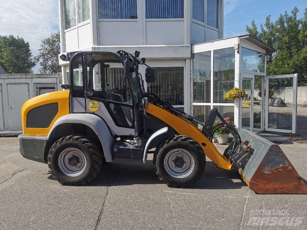 Kramer 5055e Frontlastere og graveredskap