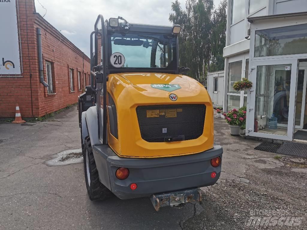 Kramer 5055e Frontlastere og graveredskap