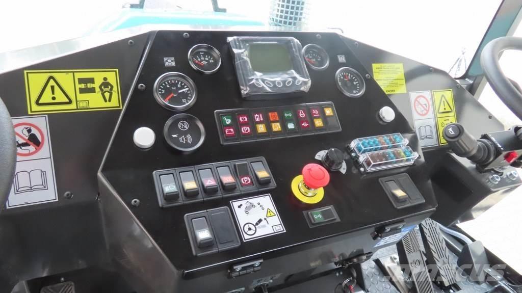 Ammann ART 240 Gummihjulsvalser