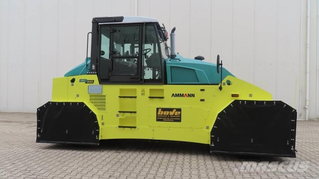 Ammann ART 240 Gummihjulsvalser