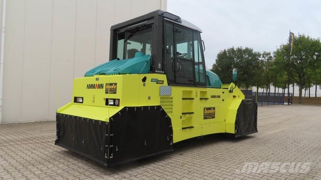 Ammann ART 240 Gummihjulsvalser