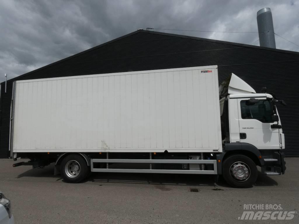 MAN TGM 18.290 Skapbiler