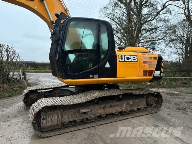 JCB JS 220 LC Beltegraver