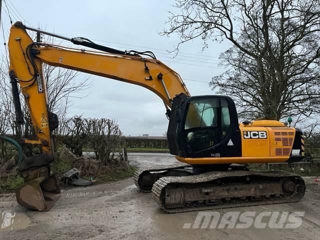 JCB JS 220 LC Beltegraver