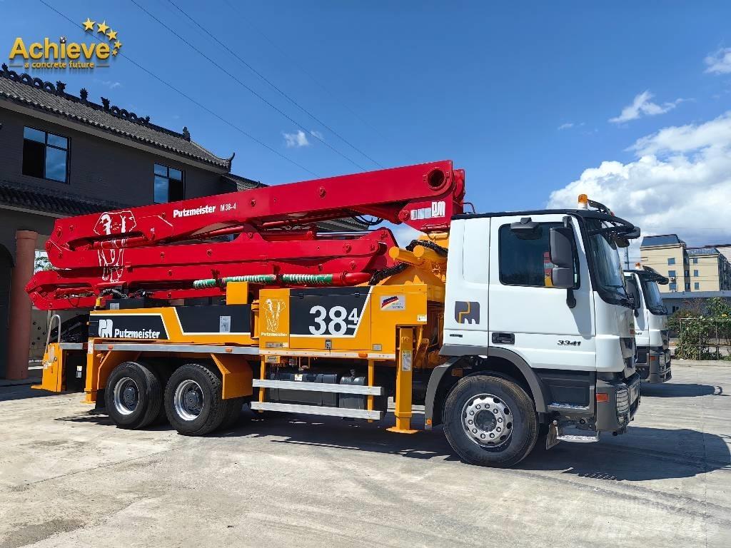 Putzmeister M38-4 Betongpumpe biler