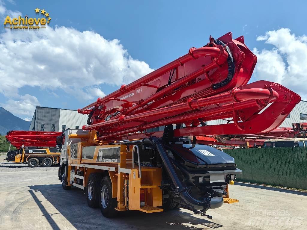 Putzmeister M38-4 Betongpumpe biler
