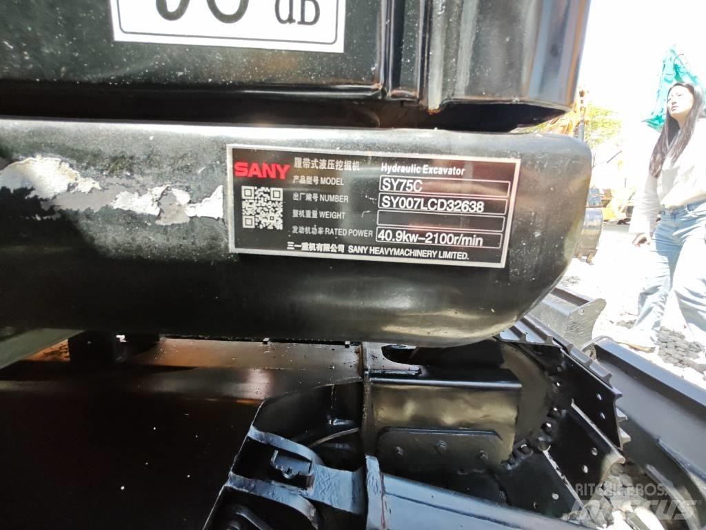 Sany SY 75 C pro Beltegraver