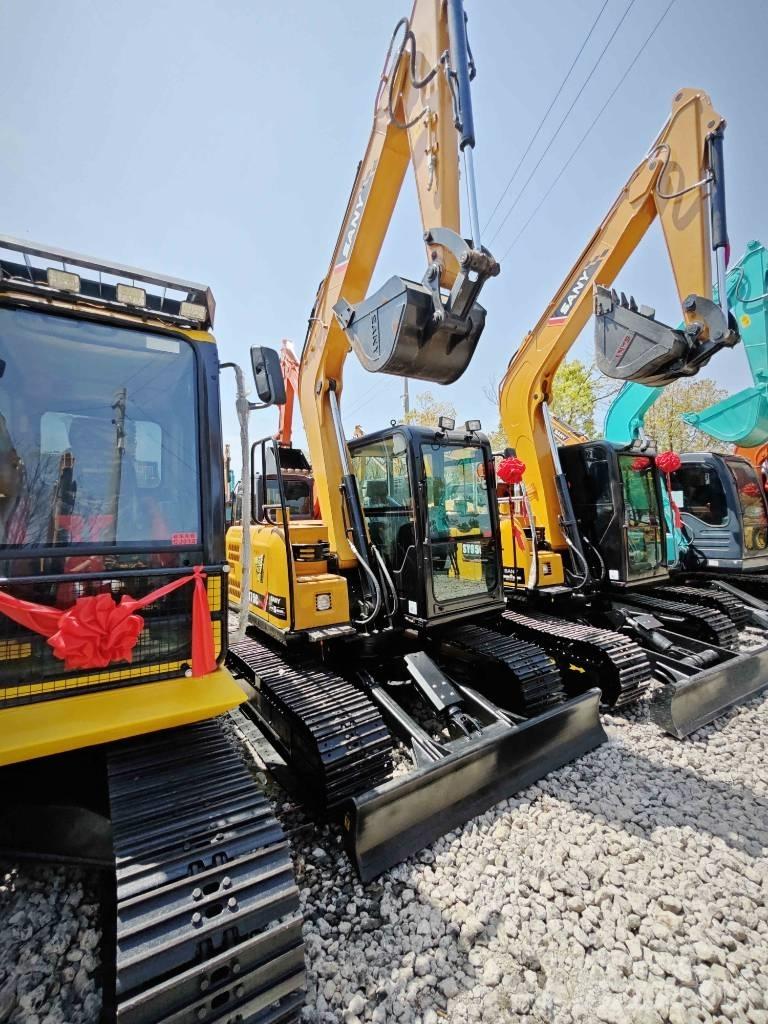 Sany SY 75 C pro Beltegraver