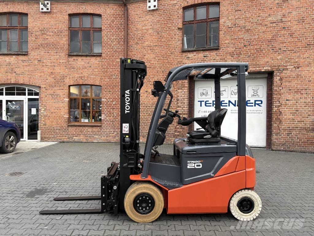 Toyota 8 FBMKT 20 Elektriske trucker