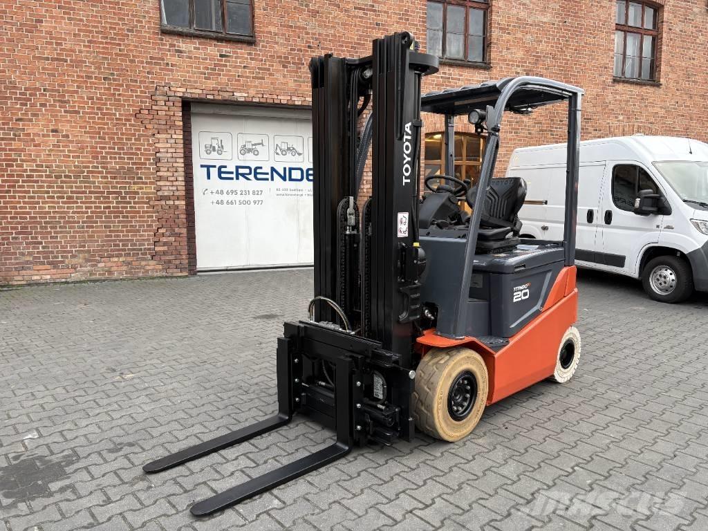Toyota 8 FBMKT 20 Elektriske trucker