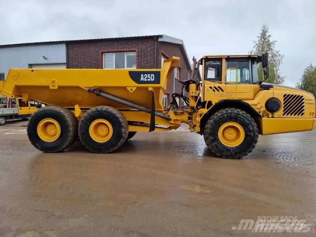 Volvo A 25 D 6X6 Rammestyrte Dumpere