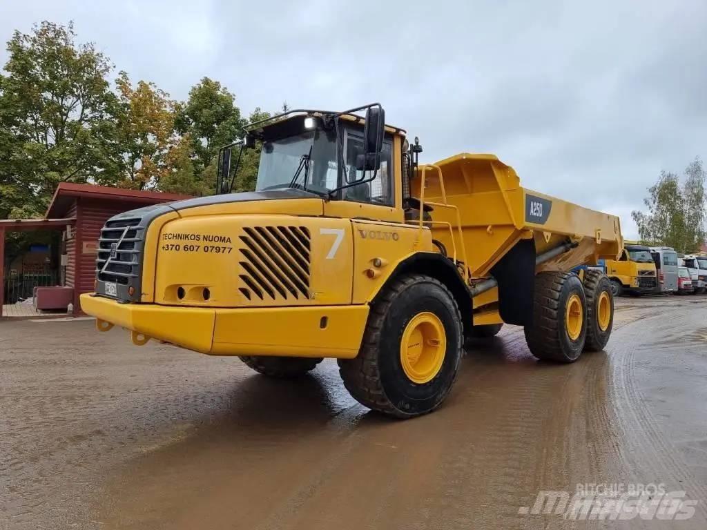 Volvo A 25 D 6X6 Rammestyrte Dumpere