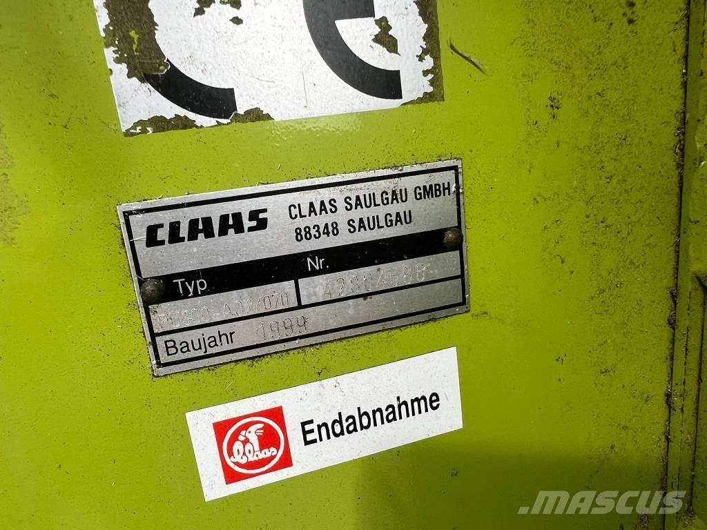 CLAAS PU 300 HD Høy- og fôrmaskintilbehør