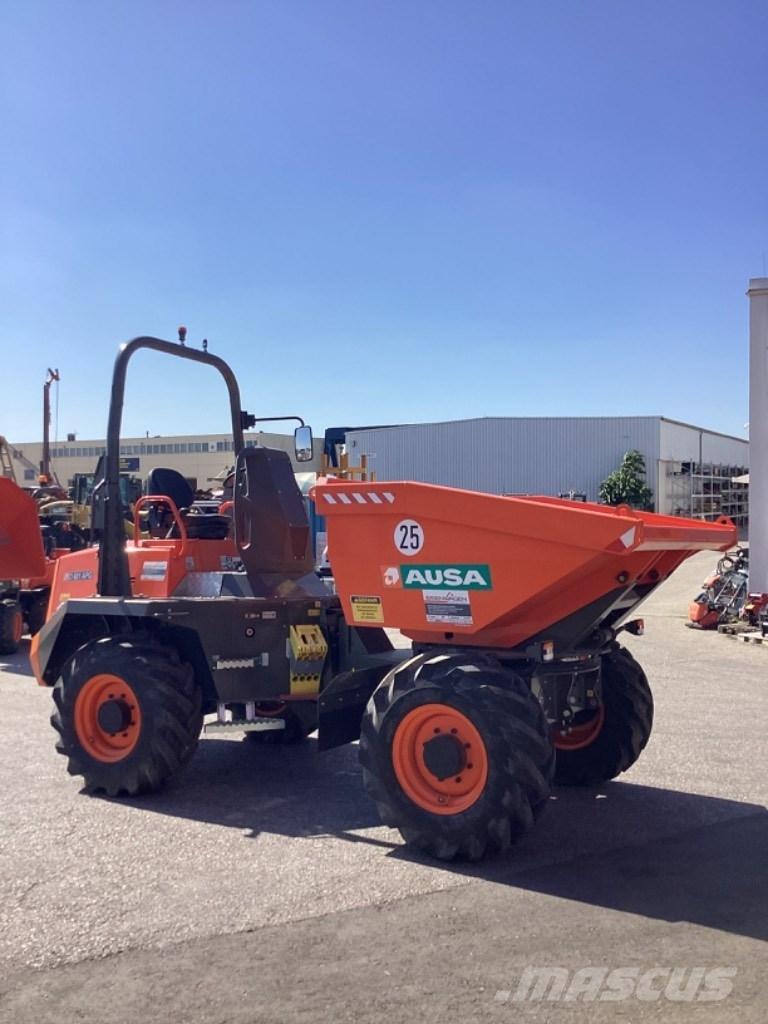 Ausa D 601 AHG Mini dumpere