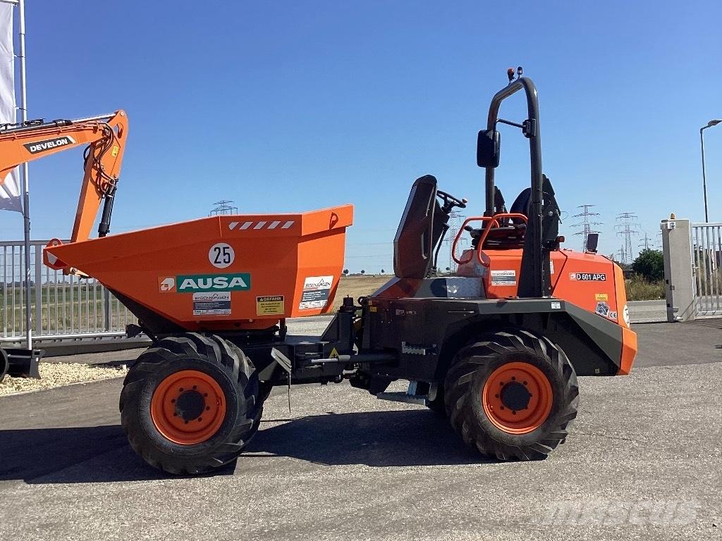 Ausa D 601 AHG Mini dumpere