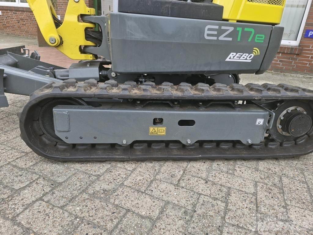 Wacker EZ 17 E Minigravere <7t