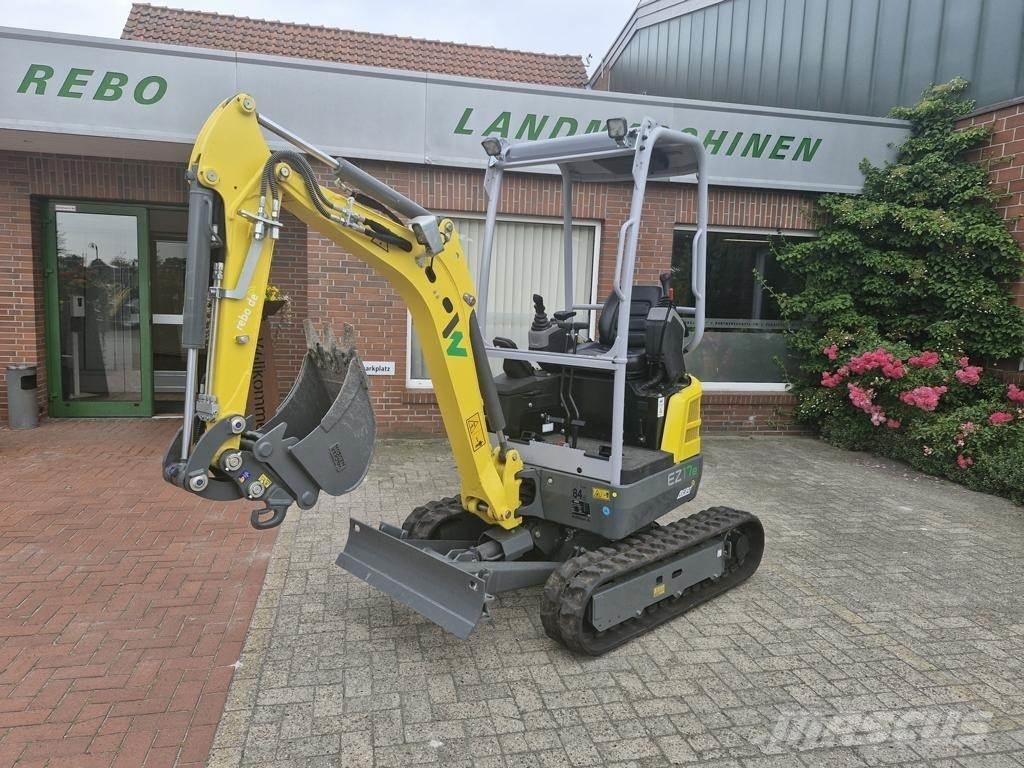 Wacker EZ 17 E Minigravere <7t