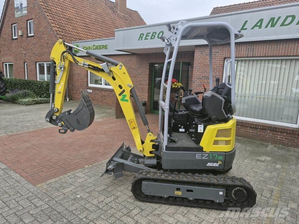 Wacker EZ 17 E Minigravere <7t