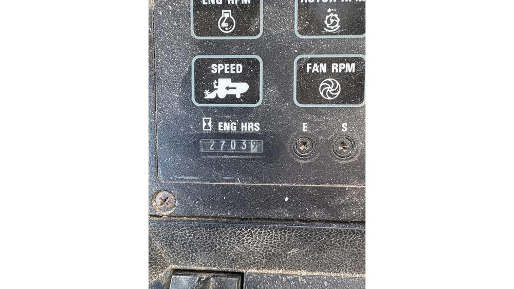 Case IH 1680 Skurtreskere