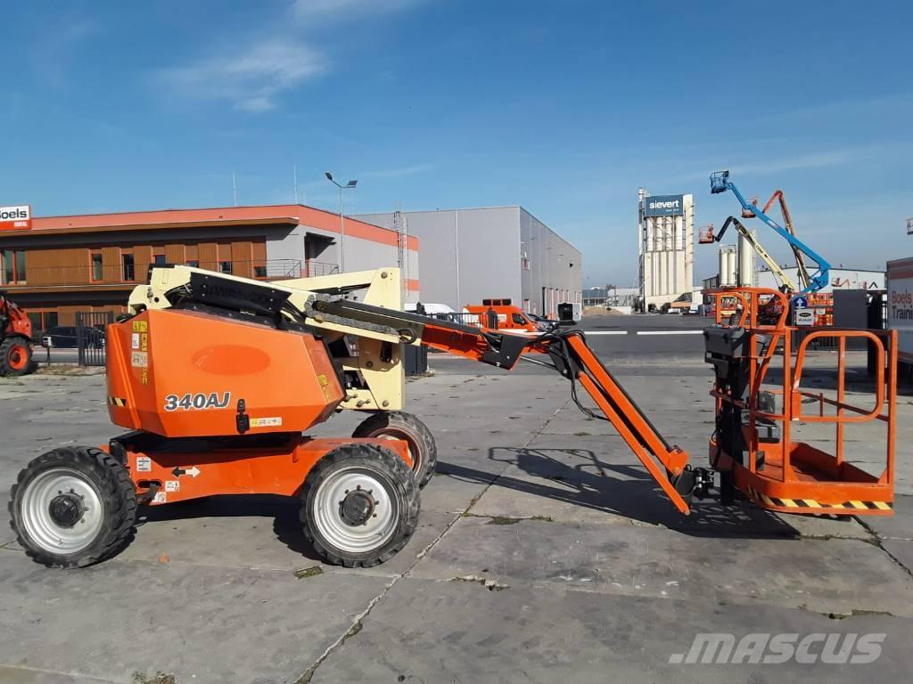 JLG 340AJ Leddede bomlifter