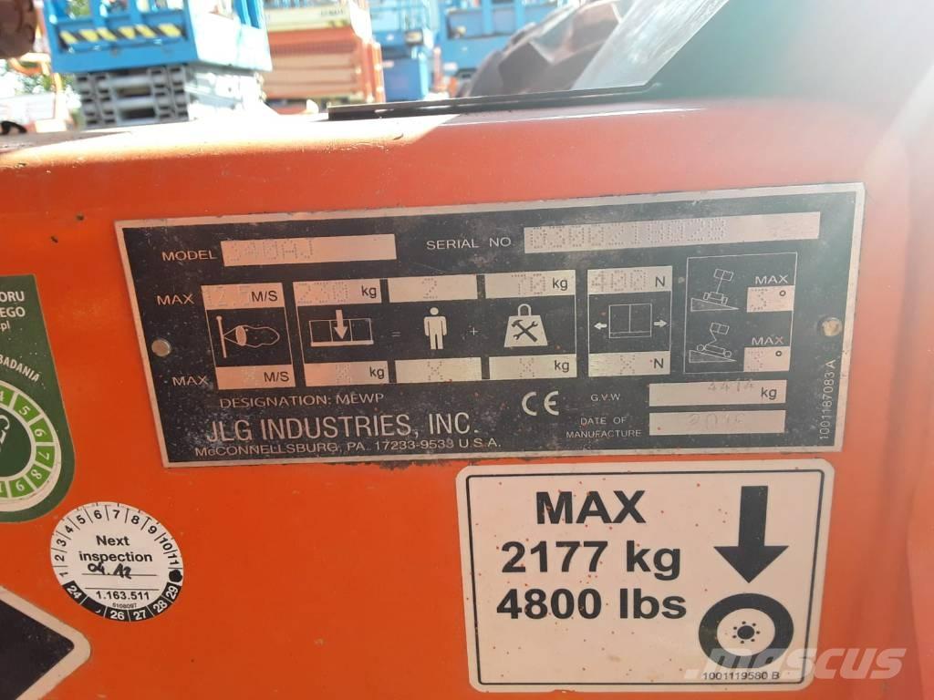 JLG 340AJ Leddede bomlifter