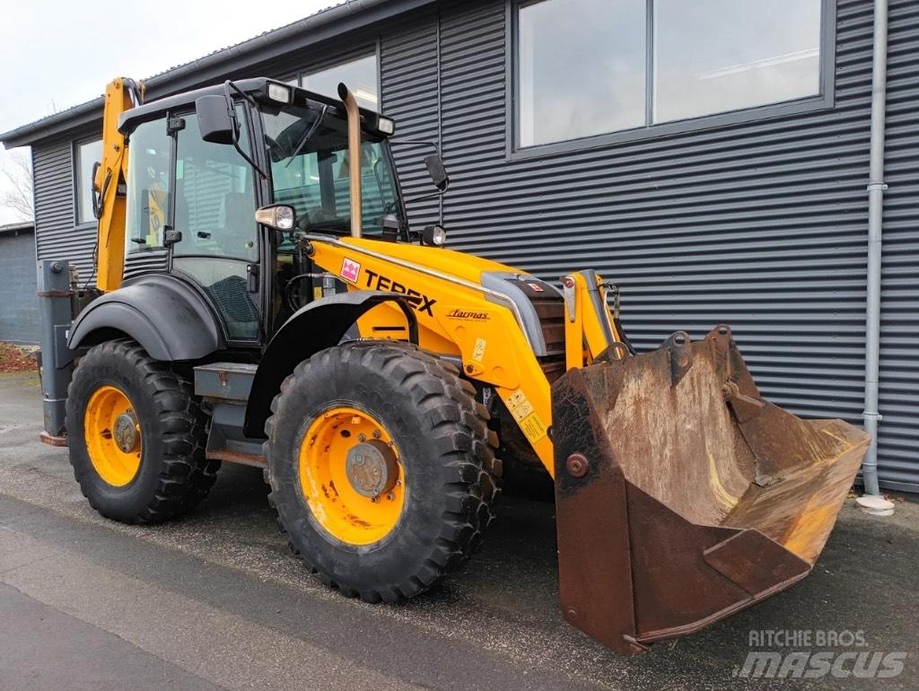 Terex 980 Elite Traktorgravere