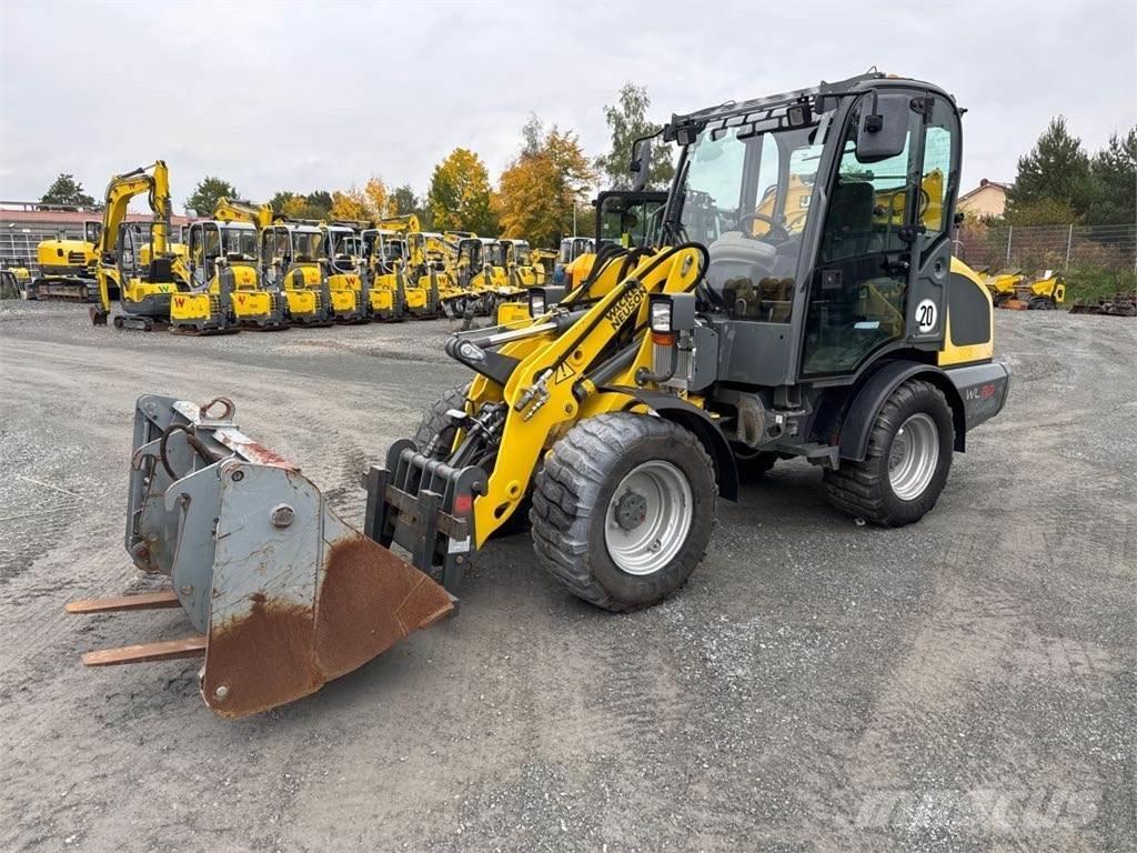 Wacker Neuson WL38 Hjullastere
