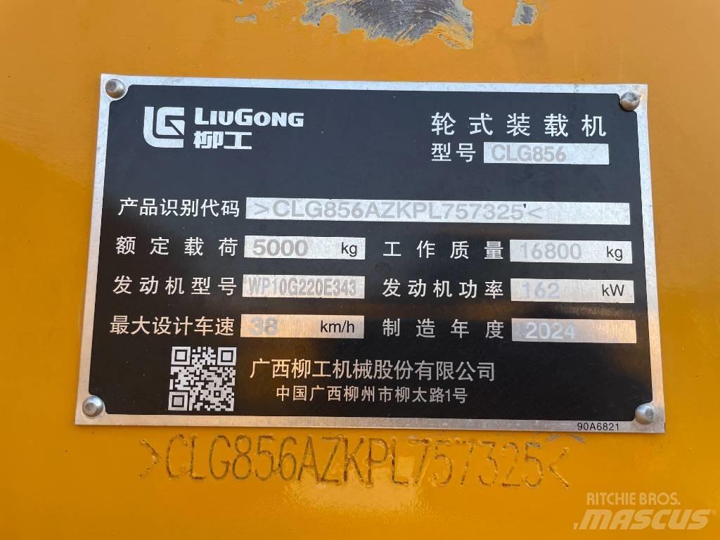 LiuGong 856 H Hjullastere