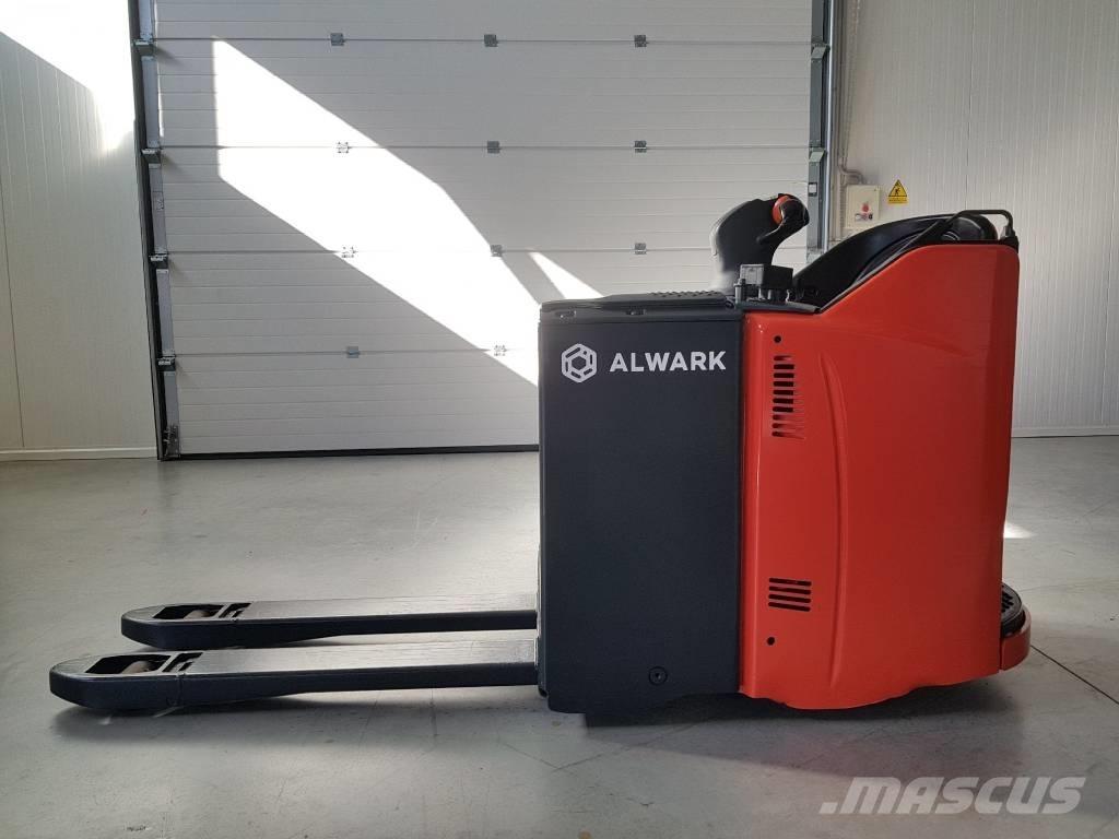 Linde T20SP Lavtløftende truck