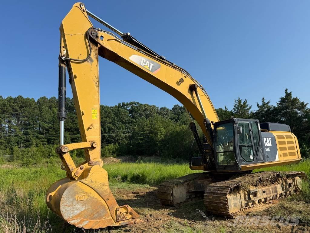 CAT 349 EL Beltegraver
