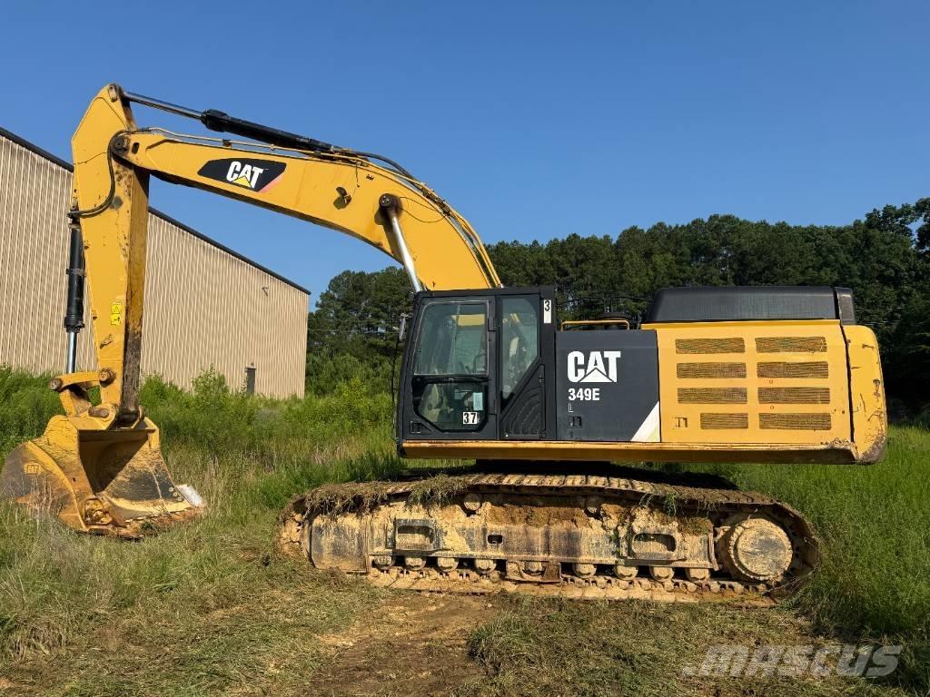 CAT 349 EL Beltegraver