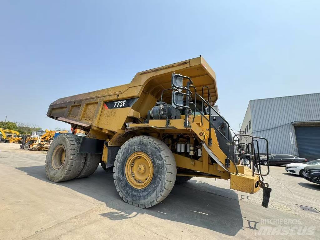CAT 773 F Rammestyrte Dumpere
