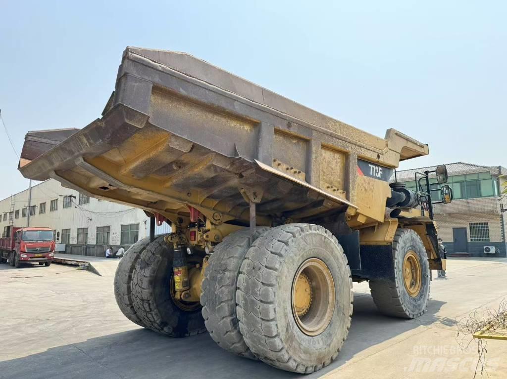 CAT 773 F Rammestyrte Dumpere
