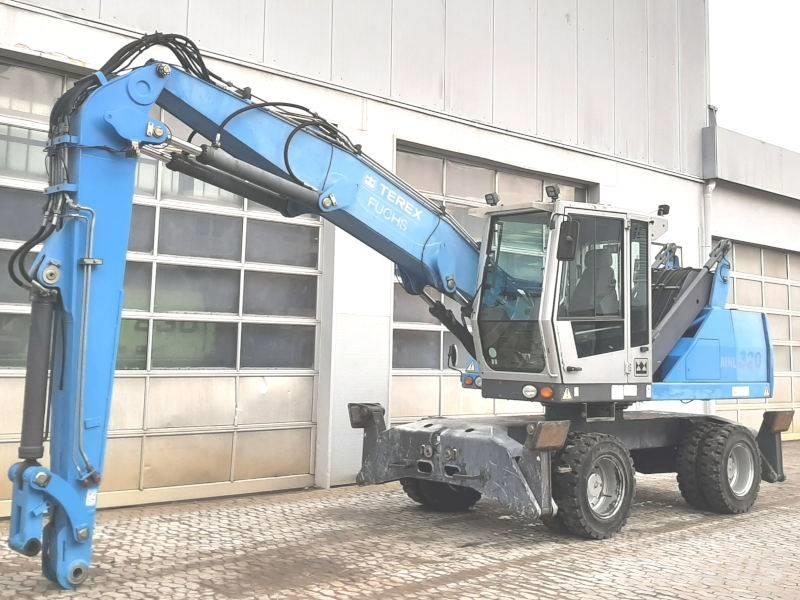 Fuchs MHL 320 D Gravemaskiner for avfallshåndtering