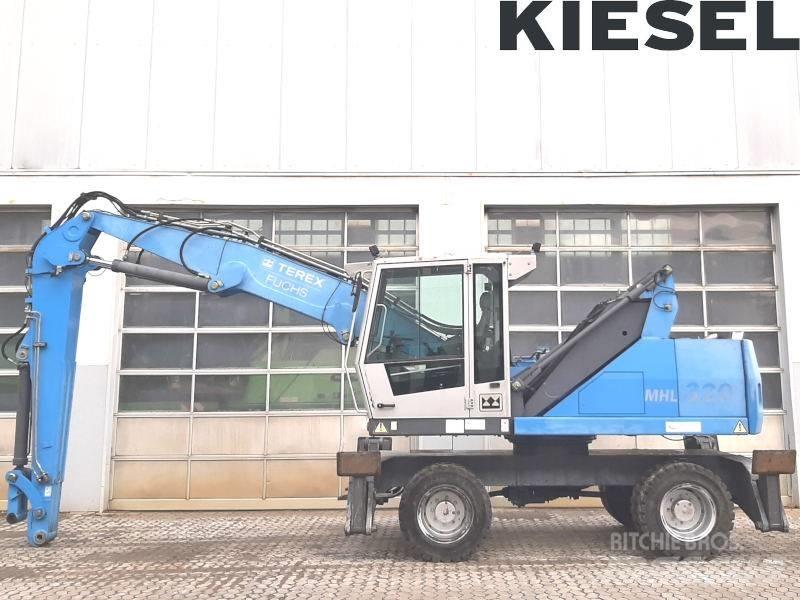Fuchs MHL 320 D Gravemaskiner for avfallshåndtering