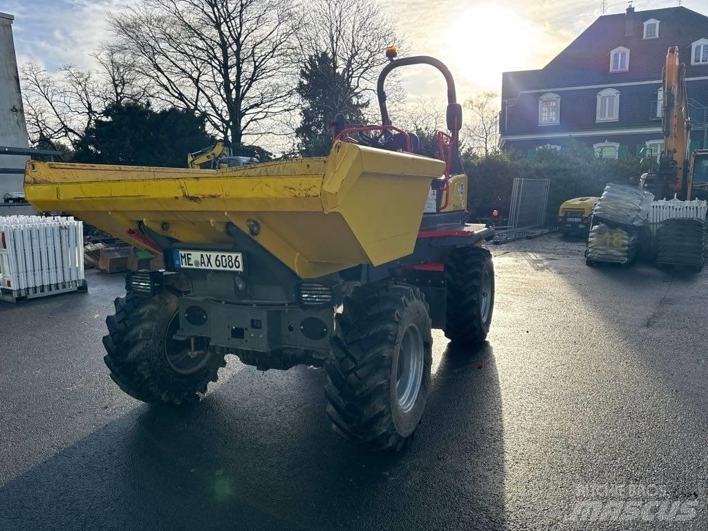 Wacker Neuson DW60-2 Mini dumpere