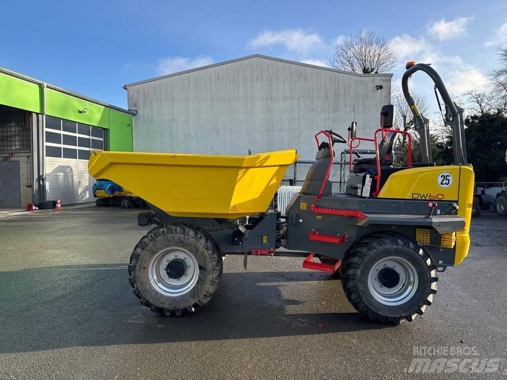 Wacker Neuson DW60-2 Mini dumpere