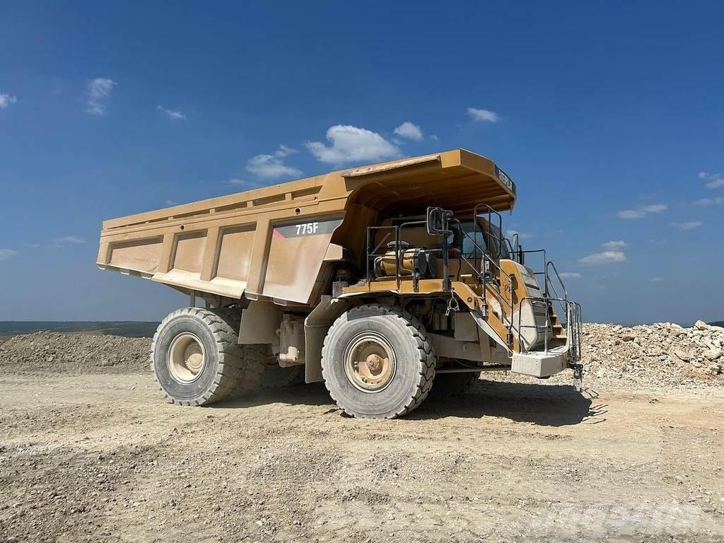 CAT Rebuilt 775F - Mini dumpere