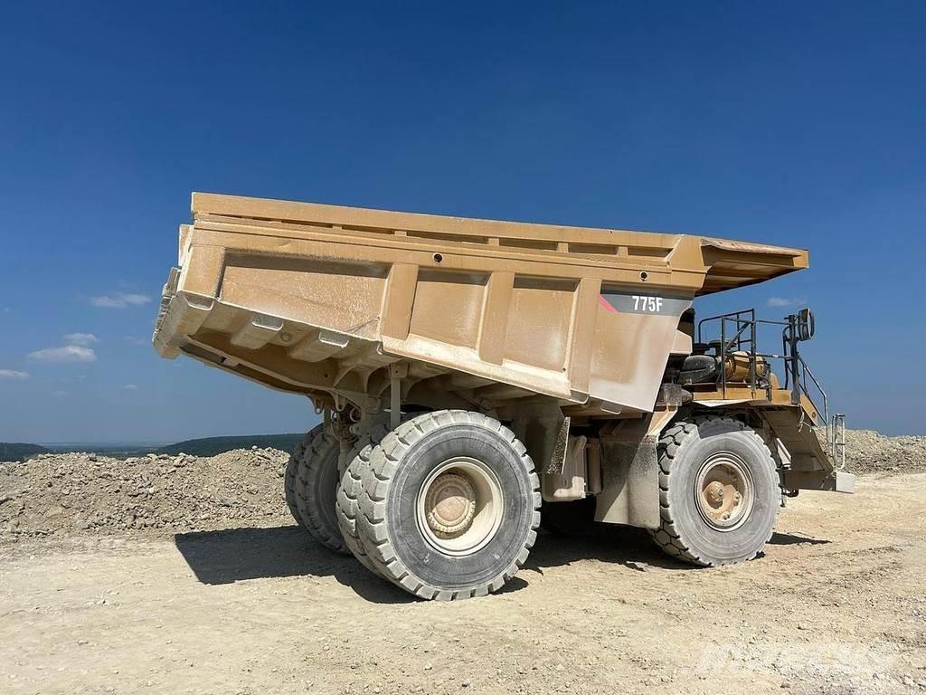 CAT Rebuilt 775F - Mini dumpere