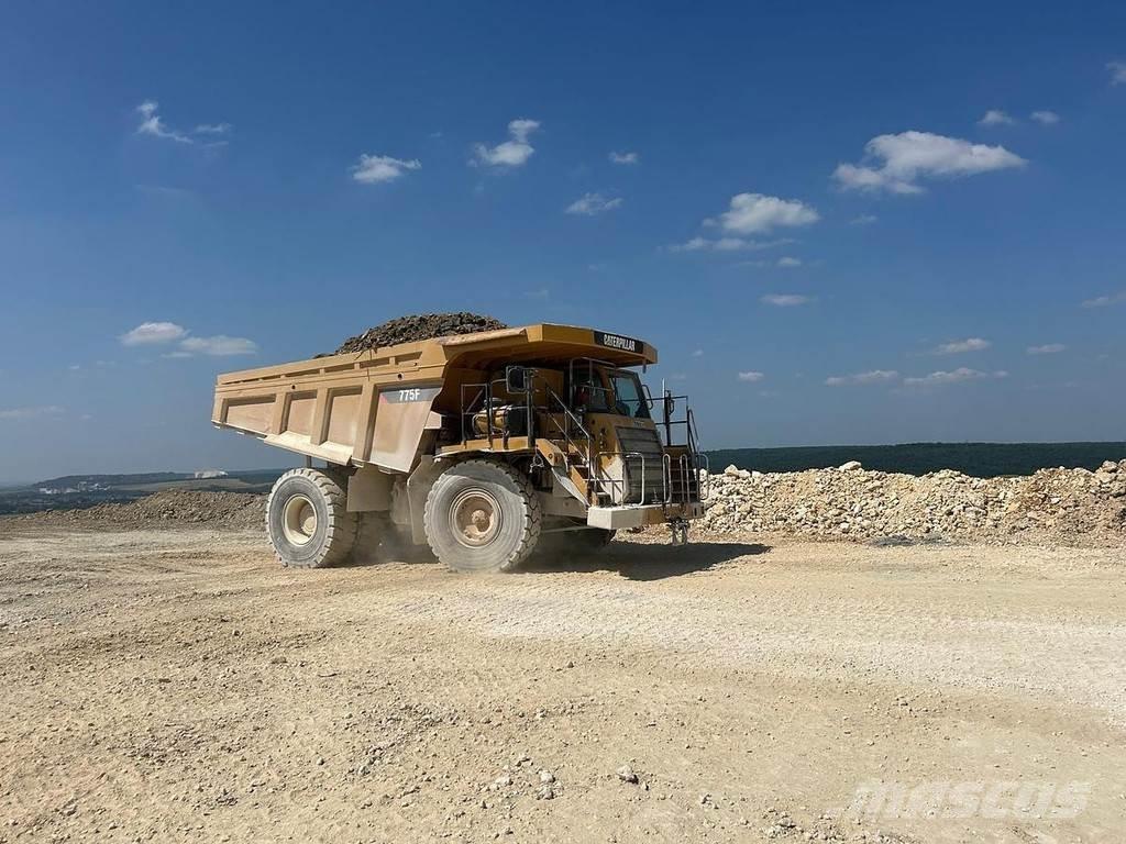 CAT Rebuilt 775F - Mini dumpere