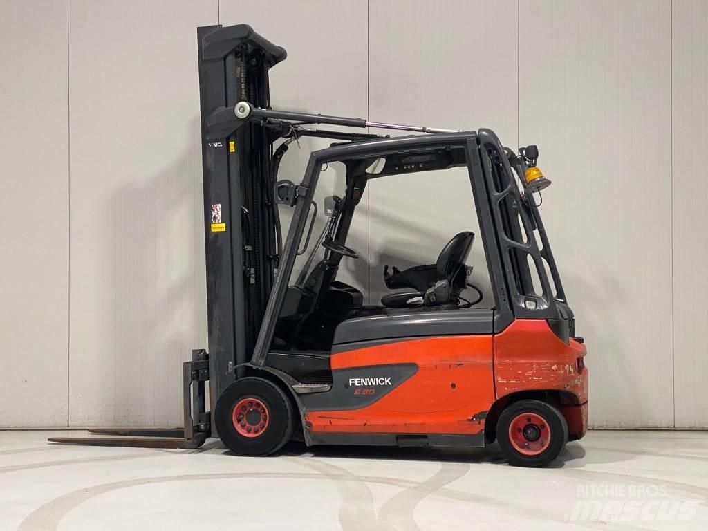 Linde E30L-01 Elektriske trucker