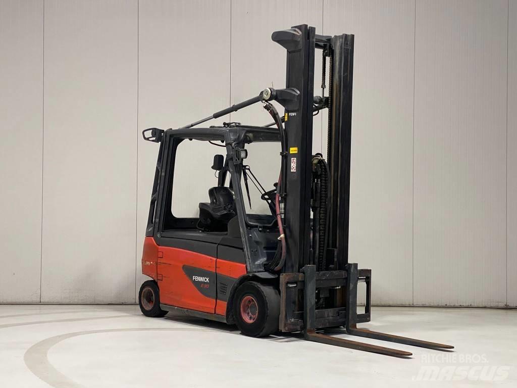 Linde E30L-01 Elektriske trucker
