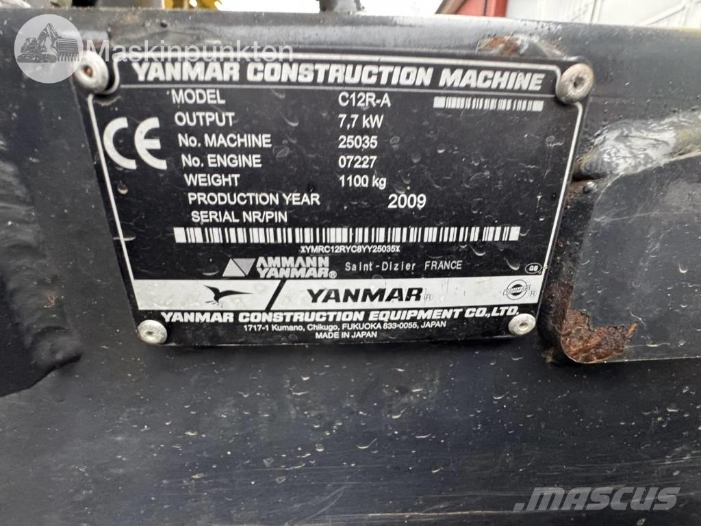 Yanmar C 12 R A Mini dumpere