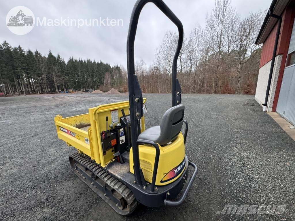 Yanmar C 12 R A Mini dumpere