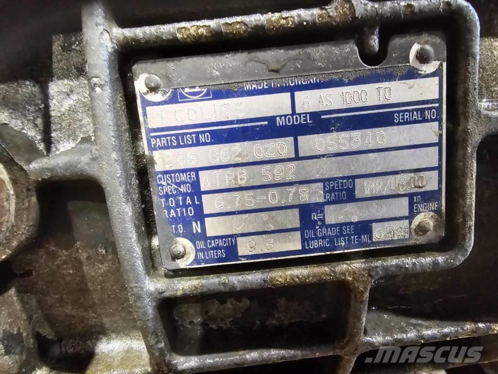 DAF LF-45-220 Girkasser