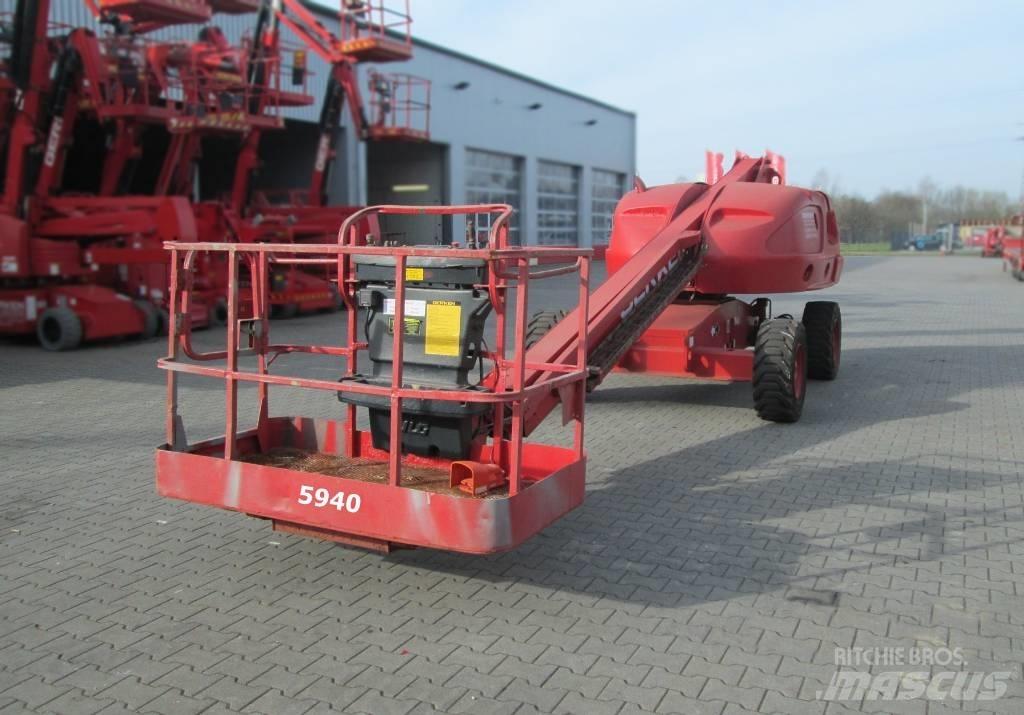 JLG 400 S Teleskop bomlifter