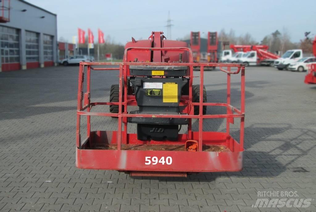 JLG 400 S Teleskop bomlifter